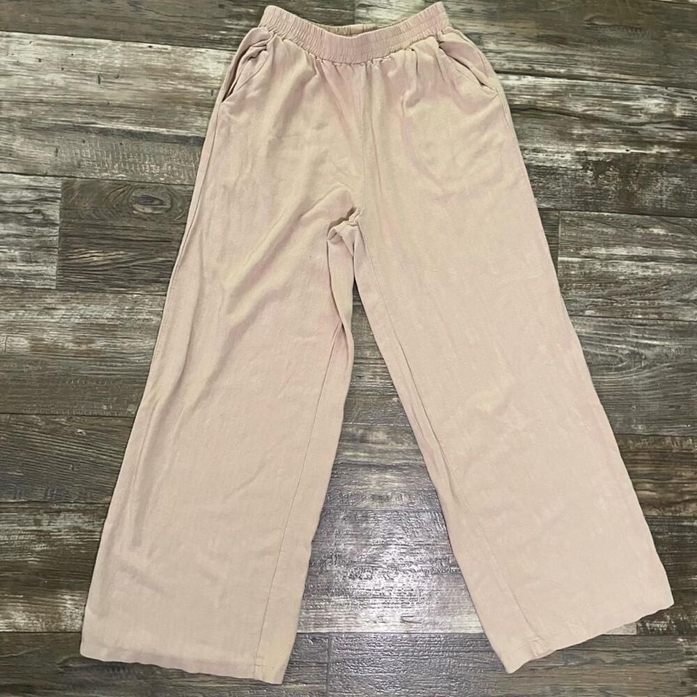 Shein Women's Tan Trousers